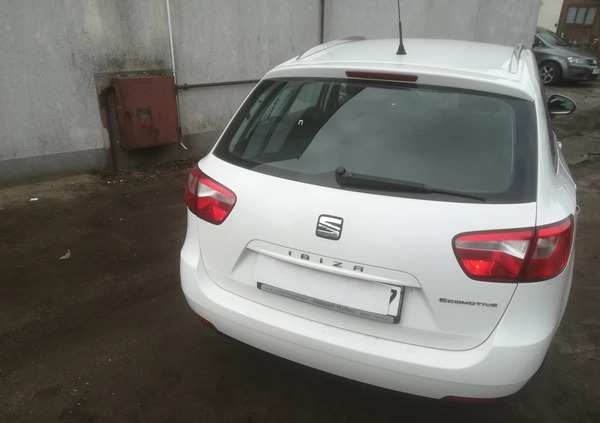 Seat Ibiza cena 19900 przebieg: 189700, rok produkcji 2014 z Bydgoszcz małe 56